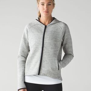 Lululemon City Bound Hoodie
Heathered Space Dyed Medium Grey Jacket